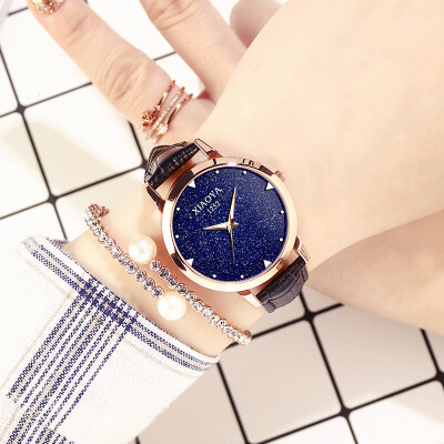 Womens watches womens waterproof fashion ins college original dormitory trend quartz leisure students Korean version of the
Womens watches womens waterproof fashion ins college original dormitory trend quartz leisure students Korean version of the
