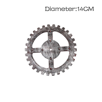 Toponeto European Modern Vintage Steampunk Gear Industrial Style Wall Home Decoration Sil
Toponeto European Modern Vintage Steampunk Gear Industrial Style Wall Home Decoration Sil