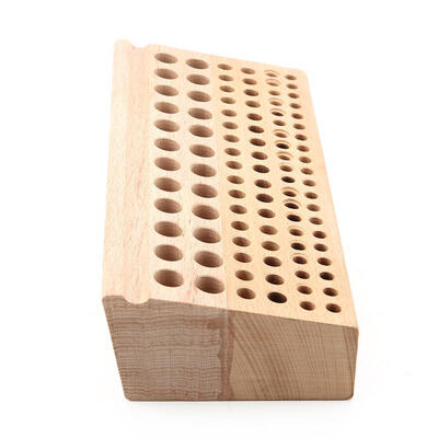 Greensen 98 Holes Leather Craft Tool Wood Rack Wooden Punch Tool Stand Holder Organizer
Greensen 98 Holes Leather Craft Tool Wood Rack Wooden Punch Tool Stand Holder Organizer