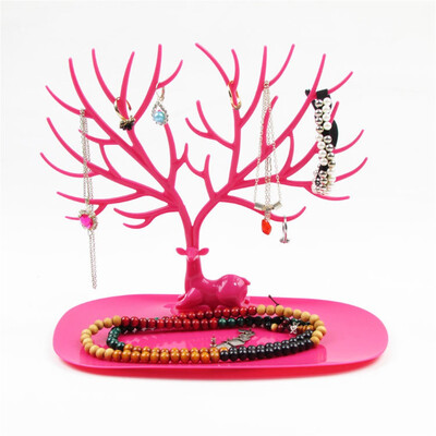 Gobestart Creative Jewelry Organizer Display Earring Necklace Holder Ring Display Stand
Gobestart Creative Jewelry Organizer Display Earring Necklace Holder Ring Display Stand