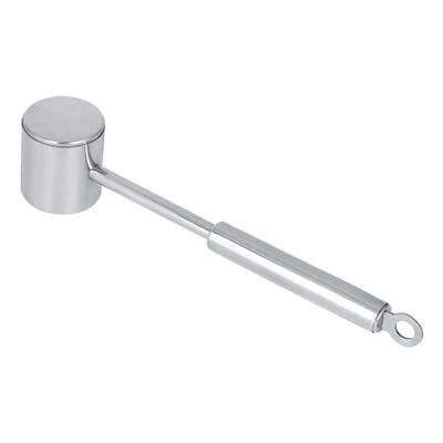 Greensen Meat Steak Knocking Hammer Pounder Cooking Tool Handle Kitchenware for Restaurant Meat Cooking Tool Meat Hammer
Greensen Meat Steak Knocking Hammer Pounder Cooking Tool Handle Kitchenware for Restaurant Meat Cooking Tool Meat Hammer