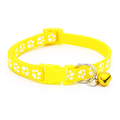 Cute Cat Neck Chain Elastic Dog Collar Small Footprint Nylon Pet Necklace Pet Suppily
Cute Cat Neck Chain Elastic Dog Collar Small Footprint Nylon Pet Necklace Pet Suppily