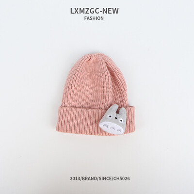 Autumnwinter new hat high-stretch parent wool hat children warm cold cute cartoon doll knitted hat
Autumnwinter new hat high-stretch parent wool hat children warm cold cute cartoon doll knitted hat
