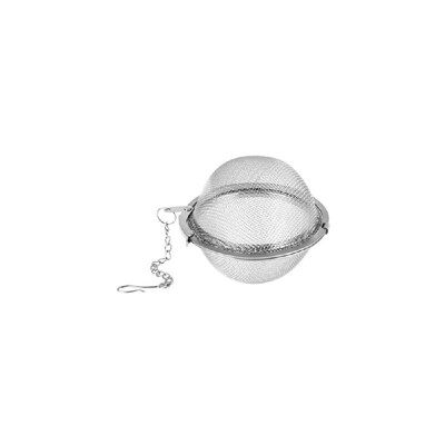 4 Sizes 304 Stainless Steel Round Ball Tea Infuser Mesh Holes Chain Sphere Coffee Herbal Filter Strainer Cooking Tools
4 Sizes 304 Stainless Steel Round Ball Tea Infuser Mesh Holes Chain Sphere Coffee Herbal Filter Strainer Cooking Tools