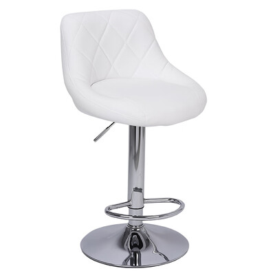 Set Of 3 Bar Stools Leather Adjustable Swivel Bistro Pub Dining Chair Kitchen White
Set Of 3 Bar Stools Leather Adjustable Swivel Bistro Pub Dining Chair Kitchen White
