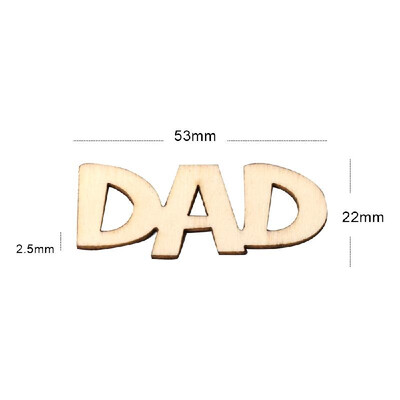 15pcsset Vintage Rustic Style DAD Wooden Table Stand Sign Ornaments DIY Wedding Party Decoration Board
15pcsset Vintage Rustic Style DAD Wooden Table Stand Sign Ornaments DIY Wedding Party Decoration Board