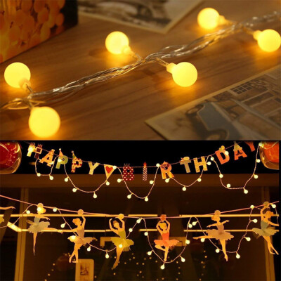Gobestart Christmas Tree Fairy Party Lights Battery Box Remote Control White Ball Light
Gobestart Christmas Tree Fairy Party Lights Battery Box Remote Control White Ball Light