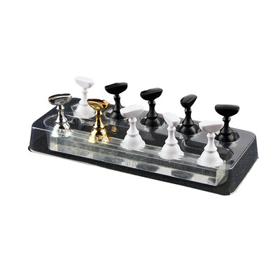 10pcs False Nail Art Tip Practice Chesses Board Holder with Acrylic Magnetic Display Stand Bar Manicure Set
10pcs False Nail Art Tip Practice Chesses Board Holder with Acrylic Magnetic Display Stand Bar Manicure Set