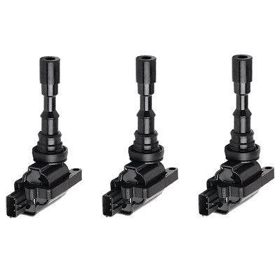 Ignition Coil Pack of 3 for 2002-05 Kia Sedona - 2001 2002 Hyundai XG300 XG350 30L 35L V6 Compatible with UF432 C1353
Ignition Coil Pack of 3 for 2002-05 Kia Sedona - 2001 2002 Hyundai XG300 XG350 30L 35L V6 Compatible with UF432 C1353