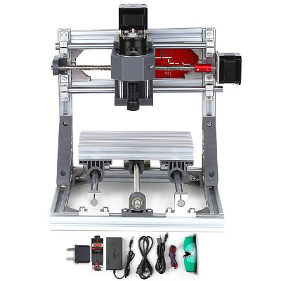Upgrade Version CNC 1610 GRBL Control DIY Mini CNC Machine Engraver with Offline Controller with ER11 Working Area 16010040mm
Upgrade Version CNC 1610 GRBL Control DIY Mini CNC Machine Engraver with Offline Controller with ER11 Working Area 16010040mm
