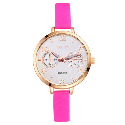 Silicone watch GAIETY brand fashion watch AliExpress explosion watch watch spot watch
Silicone watch GAIETY brand fashion watch AliExpress explosion watch watch spot watch