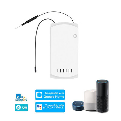 SONOFF IFan03RM433Base Ceiling Fan Controller Smart Switch Controller with RF Remote & Base WiFi Smart Ceiling Fan Light Control
SONOFF IFan03RM433Base Ceiling Fan Controller Smart Switch Controller with RF Remote & Base WiFi Smart Ceiling Fan Light Control