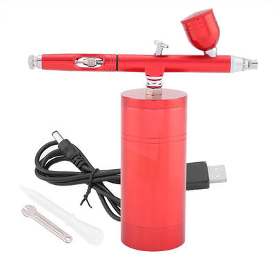 03mm Mini Air Compressor Spray Gun Airbrush Set 7CC Capacity Airbrush Kit Mini Air Compressor
03mm Mini Air Compressor Spray Gun Airbrush Set 7CC Capacity Airbrush Kit Mini Air Compressor