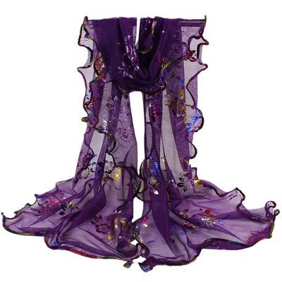 Gobestart Women Colorful Flower Printing Lace Scarf Long Soft Wrap Shawl Stole Pashmina
Gobestart Women Colorful Flower Printing Lace Scarf Long Soft Wrap Shawl Stole Pashmina