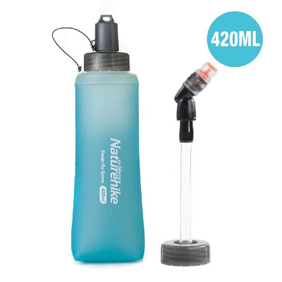 420ML 280ML Collapsible Water Bottle Foldable Drinking Bottle Anti-bacterial Hydration Soft Bottle Wide Mouth Water Container Sp
420ML 280ML Collapsible Water Bottle Foldable Drinking Bottle Anti-bacterial Hydration Soft Bottle Wide Mouth Water Container Sp