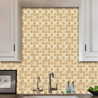 Toponeto DIY 3D Mosaic Self Adhesive Wall Tile Sticker Vinyl Home Kitchen Decoration
Toponeto DIY 3D Mosaic Self Adhesive Wall Tile Sticker Vinyl Home Kitchen Decoration