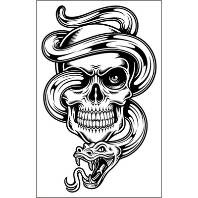 〖Follure〗Halloween Skeleton Tattoo Paste Waterproof Non-toxic Environmental Protection
〖Follure〗Halloween Skeleton Tattoo Paste Waterproof Non-toxic Environmental Protection