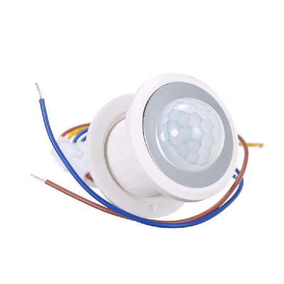 AC100-265V 40WMax Mini PIR Motion Sensor Adopted Sensitive Light Control Infrared Human Technology for LED Lighting Fixture Lam
AC100-265V 40WMax Mini PIR Motion Sensor Adopted Sensitive Light Control Infrared Human Technology for LED Lighting Fixture Lam