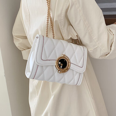 Advanced sense of new texture small bag female bag 2019 new chain bag fashion shoulder bag wild ins messenger bag
Advanced sense of new texture small bag female bag 2019 new chain bag fashion shoulder bag wild ins messenger bag