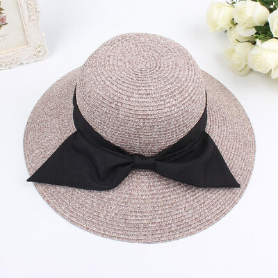 Fashion Women Sun Hat Big Bow Wide Brim Foldable Straw Hat Summer Beach Sun Protection Hat Cap
Fashion Women Sun Hat Big Bow Wide Brim Foldable Straw Hat Summer Beach Sun Protection Hat Cap