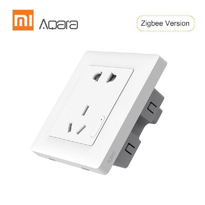 Aqara QBCZ11LM Intelligent Wall Socket Timing Switch Electricity Statistics Replace Traditional Sockets
Aqara QBCZ11LM Intelligent Wall Socket Timing Switch Electricity Statistics Replace Traditional Sockets