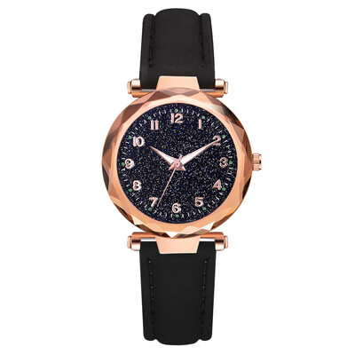 Simple casual ladies watch starry digital scale ladies watch 
Simple casual ladies watch starry digital scale ladies watch