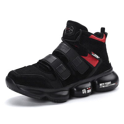 Wear-resistant comfort high-top sneakers mens shoes muscle bottom mesh casual shoes wild tide shoes
Wear-resistant comfort high-top sneakers mens shoes muscle bottom mesh casual shoes wild tide shoes