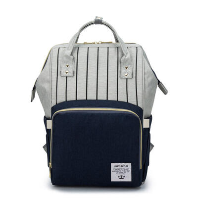 New Mummy Maternity Bag Multi-function Fashion Large Capacity Diaper Backpack Designer Nappy Nursing Handbag Travel Backpack
New Mummy Maternity Bag Multi-function Fashion Large Capacity Diaper Backpack Designer Nappy Nursing Handbag Travel Backpack