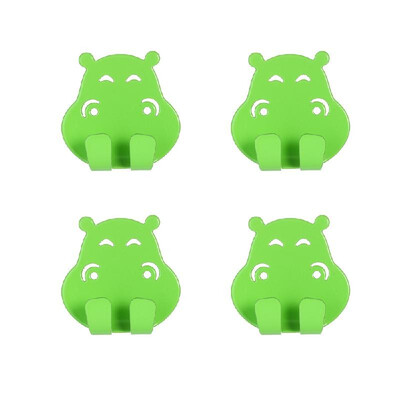 DF-6 4PCS Hook Self Adhesive Hooks for Hippo Pattern Storage Holder Home Kitchen Wall Door Bathroom Stainless Steel Hanger Stick
DF-6 4PCS Hook Self Adhesive Hooks for Hippo Pattern Storage Holder Home Kitchen Wall Door Bathroom Stainless Steel Hanger Stick