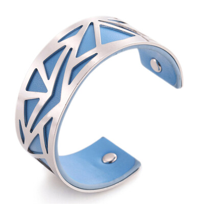 12 Styles Luxury Stainle Steel Irregular Hollow Triangle Leather Bracelets & Bangles For Women Girls Party Jewelry Gifts
12 Styles Luxury Stainle Steel Irregular Hollow Triangle Leather Bracelets & Bangles For Women Girls Party Jewelry Gifts