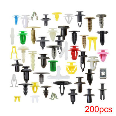 200Pcs Random Mixing Universal Car Fender Plastic Clips Bumper Interior Decoration Auto Plastic Fastener
200Pcs Random Mixing Universal Car Fender Plastic Clips Bumper Interior Decoration Auto Plastic Fastener