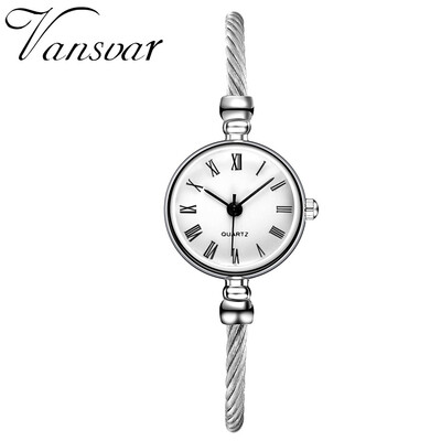 Vansvar Luxury Women Bracelet Watches Casual Quartz Stainless Steel Bracelet Watch Wrist Watch Relogio Luxe Femmes Montres 533
Vansvar Luxury Women Bracelet Watches Casual Quartz Stainless Steel Bracelet Watch Wrist Watch Relogio Luxe Femmes Montres 533