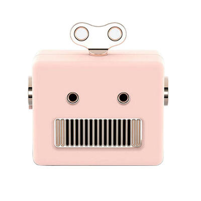 Mini Portable Wireless Bluetooth Speaker Cute Robot Music Play Built-in Mic TF FM Radio MP3 Hands-free Call Outdoor Loud
Mini Portable Wireless Bluetooth Speaker Cute Robot Music Play Built-in Mic TF FM Radio MP3 Hands-free Call Outdoor Loud