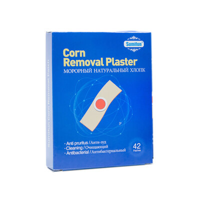 42PCSSet Foot Corn Removal Plaster Warts Thorn Patch Feet Callus Remove Soften Skin Cutin Pain Relief Stickers
42PCSSet Foot Corn Removal Plaster Warts Thorn Patch Feet Callus Remove Soften Skin Cutin Pain Relief Stickers