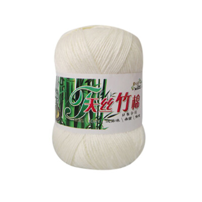 Gobestart New Bamboo Cotton Warm Soft Natural Knitting Crochet Knitwear Wool Yarn 50g A
Gobestart New Bamboo Cotton Warm Soft Natural Knitting Crochet Knitwear Wool Yarn 50g A