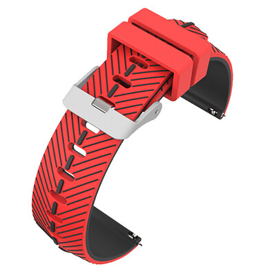 〖Follure〗DoubleColorSilicone WatchBand Wrist Straps Bracelet For Huami 2TicWatchPro 22mm
〖Follure〗DoubleColorSilicone WatchBand Wrist Straps Bracelet For Huami 2TicWatchPro 22mm