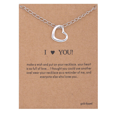 With Card Alloy Key Star Infinity Love Horse Drop Gold-color Shorts Clavicle Chains Fashion Necklaces & Pendants Wholesale
With Card Alloy Key Star Infinity Love Horse Drop Gold-color Shorts Clavicle Chains Fashion Necklaces & Pendants Wholesale