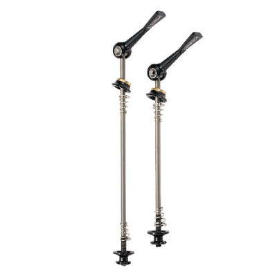 Lixada 2Pcs Ultralight Bicycle Skewers Quick Release Titanium Axle QR Skewer Mountain Road Bike Bicycle Cycling MTB Wheel Hub Skew
Lixada 2Pcs Ultralight Bicycle Skewers Quick Release Titanium Axle QR Skewer Mountain Road Bike Bicycle Cycling MTB Wheel Hub Skew