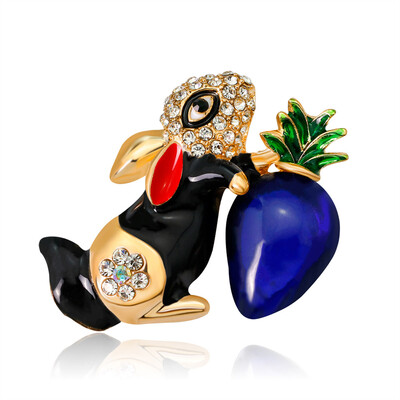 Animals Brooch Pins Bee Rabbit Octopus Cat Owl Bird Cat Enamel Brooches for Women Men Crystal Brooch
Animals Brooch Pins Bee Rabbit Octopus Cat Owl Bird Cat Enamel Brooches for Women Men Crystal Brooch