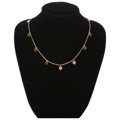 2018 new Neo-Gothic minimalist womens alloy necklace personalized five-pointed star necklace wholesale
2018 new Neo-Gothic minimalist womens alloy necklace personalized five-pointed star necklace wholesale