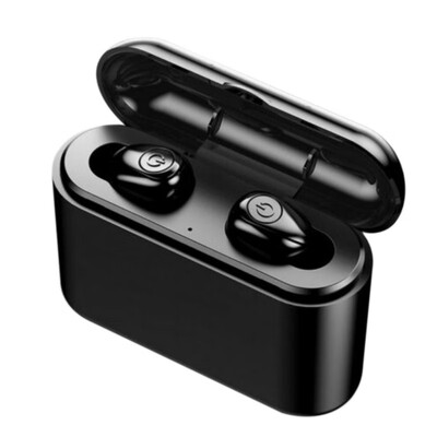X8S Bluetooth 50 Earphones Wireless Bluetooth Handsfree Headset Sports Stereo Earbuds Built-in Mic With Charging Box
X8S Bluetooth 50 Earphones Wireless Bluetooth Handsfree Headset Sports Stereo Earbuds Built-in Mic With Charging Box