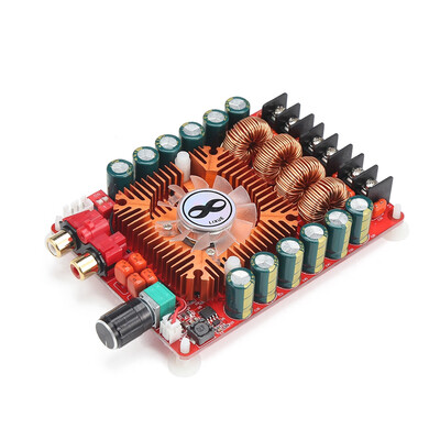 TDA7498E 2 x 160W Power Digital Dual Channel Audio Amplifier Board for Car Vehicle Computer Speaker