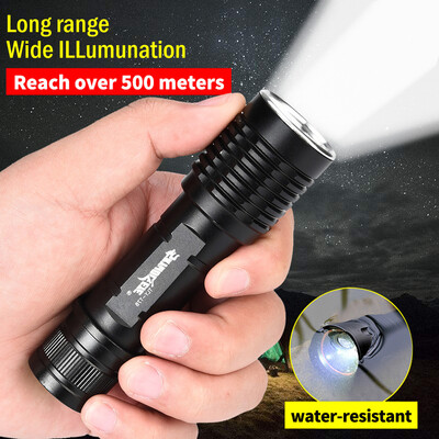 Saidsome Tactical 5 Modes XML T6 LED Flashlight 18650 Zoomable Torch Camp Lamp Light flashlight lamp
Saidsome Tactical 5 Modes XML T6 LED Flashlight 18650 Zoomable Torch Camp Lamp Light flashlight lamp