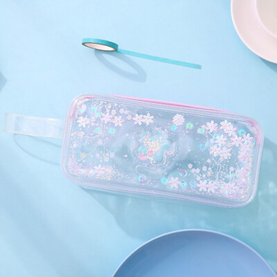 Gobestart Waterproof Sandpaper Pen Bag Ins Flower Transparent Storage Bag Stationery Bag
Gobestart Waterproof Sandpaper Pen Bag Ins Flower Transparent Storage Bag Stationery Bag