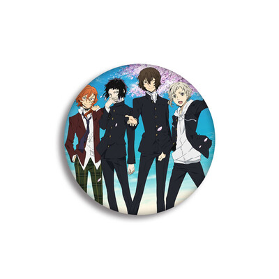 1Pc Anime Bungo Stray Dogs Cosplay Badge Atsushi Brooch Pin Dazai Osamu Brooch Pins For Backpack Clothes
1Pc Anime Bungo Stray Dogs Cosplay Badge Atsushi Brooch Pin Dazai Osamu Brooch Pins For Backpack Clothes