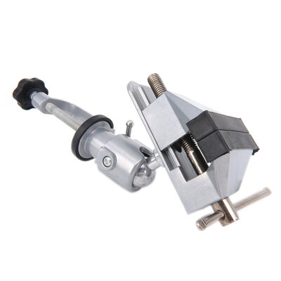 Small Universal Table Top Swivel Vise Rotates 360 Degree Aluminium Alloy Clamp Bench Tool Work Crafts
Small Universal Table Top Swivel Vise Rotates 360 Degree Aluminium Alloy Clamp Bench Tool Work Crafts