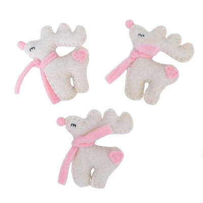 Nordic Christmas Wool Felt Elk Pendant Christmas Tree Decoration Hanging Ornaments Set
Nordic Christmas Wool Felt Elk Pendant Christmas Tree Decoration Hanging Ornaments Set