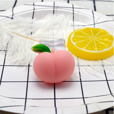 Gotoamei 1PC Mini peach Squeeze Funny Toy Soft Stress And Anxiety Relief Toys DIY Decor
Gotoamei 1PC Mini peach Squeeze Funny Toy Soft Stress And Anxiety Relief Toys DIY Decor