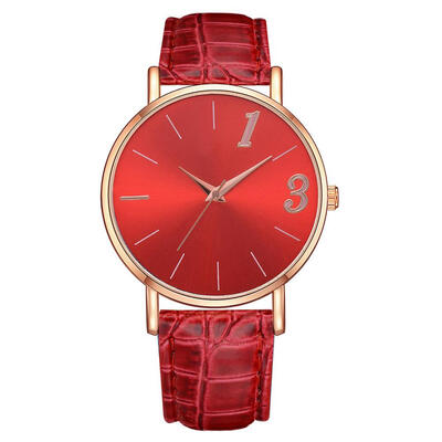 High Quality Women Watches Simple Digital Thin Disc Ladies Quartz Wristwatch Fashion Leather Strap Clock Business Reloj Mujer
High Quality Women Watches Simple Digital Thin Disc Ladies Quartz Wristwatch Fashion Leather Strap Clock Business Reloj Mujer