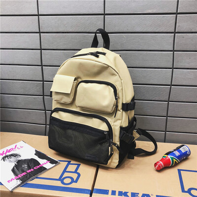Backpack Mens Shoulder Bag Oxford Textile Large Capacity 156 inch Computer Bag Hong Kong Wind Middle School Student Chao Bag
Backpack Mens Shoulder Bag Oxford Textile Large Capacity 156 inch Computer Bag Hong Kong Wind Middle School Student Chao Bag